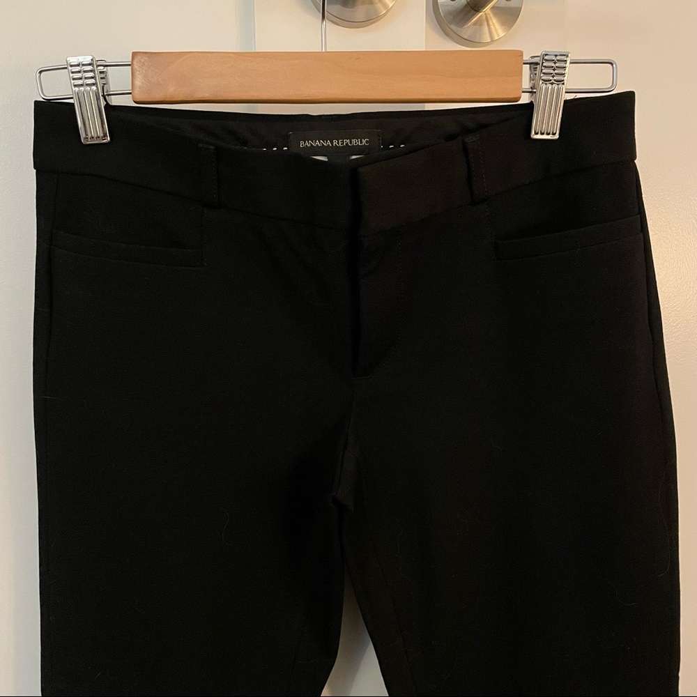 NWOT Banana Republic Black Ankle Pants